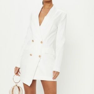 Pretty little thing blazer dress
